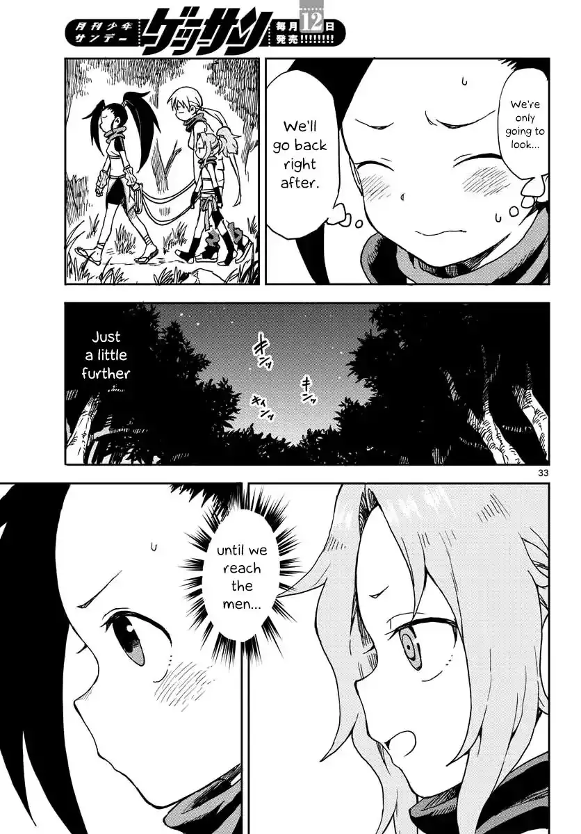 Kunoichi Tsubaki no Mune no Uchi Chapter 1 33